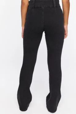 Bootcut Mid-Rise Jeans