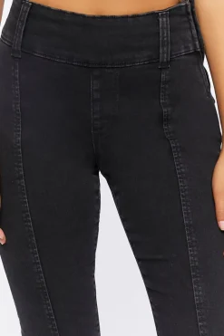 Bootcut Mid-Rise Jeans