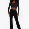 Bootcut Mid-Rise Pants