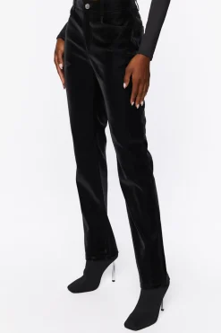 Bootcut Mid-Rise Pants