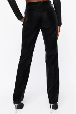 Bootcut Mid-Rise Pants