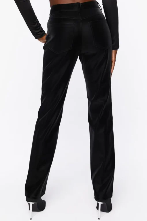 Bootcut Mid-Rise Pants