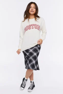 Boston Graphic Long-Sleeve Tee