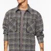 Boucle Plaid Shirt