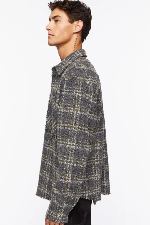 Boucle Plaid Shirt