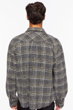 Boucle Plaid Shirt