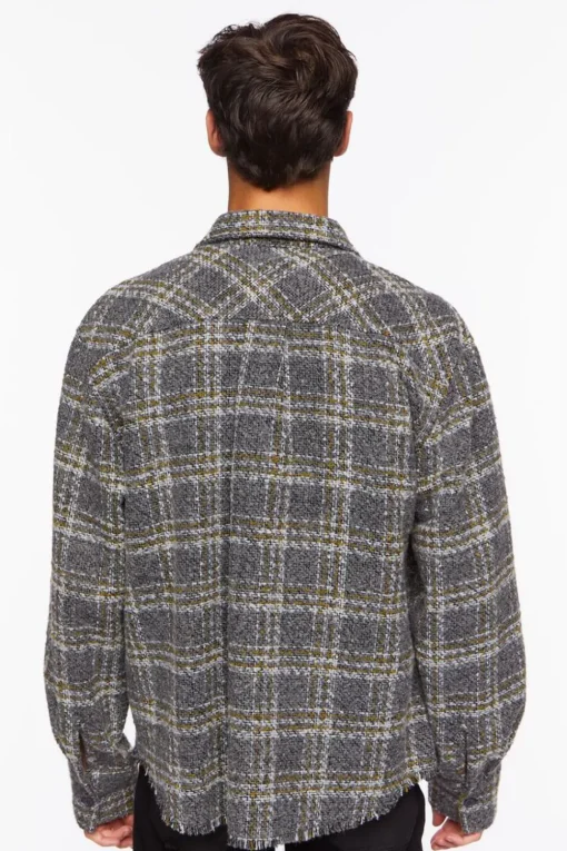 Boucle Plaid Shirt