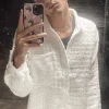 Boucle Pocket Shirt