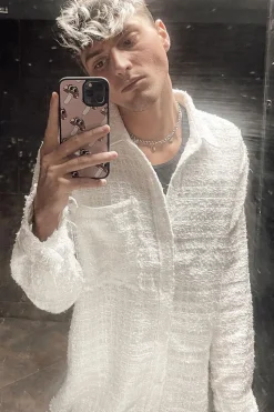 Boucle Pocket Shirt