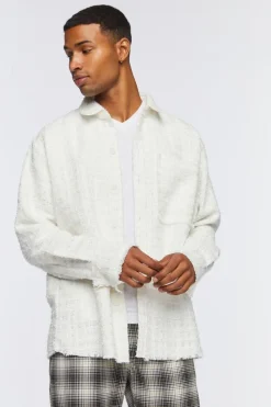 Boucle Pocket Shirt