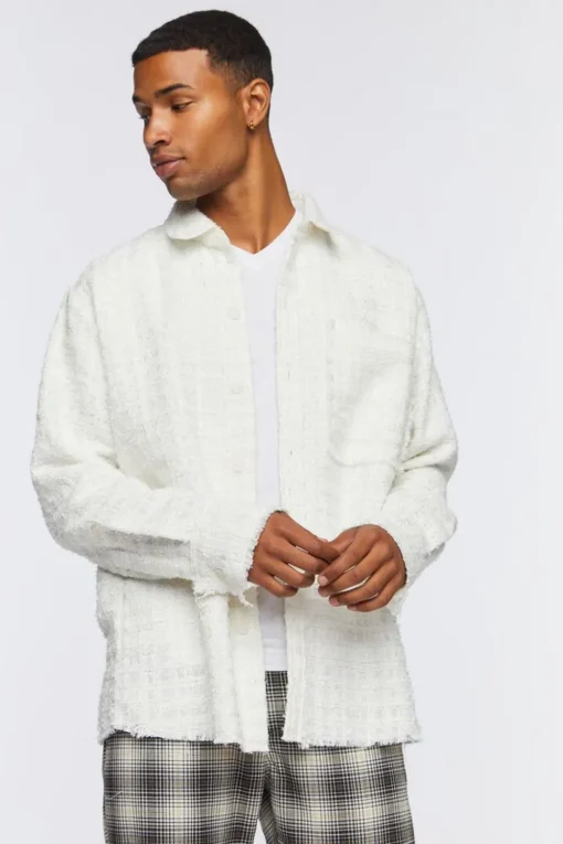 Boucle Pocket Shirt