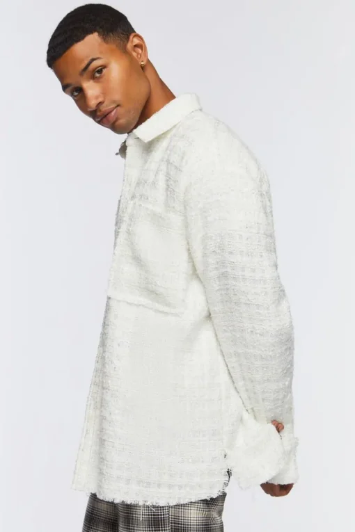Boucle Pocket Shirt