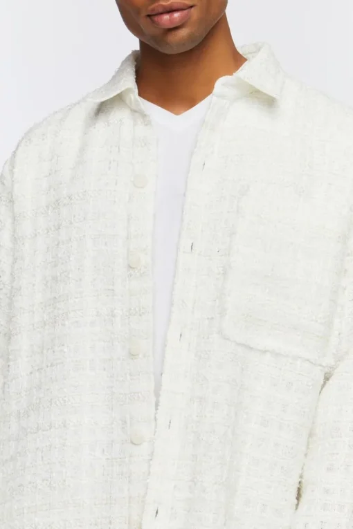 Boucle Pocket Shirt