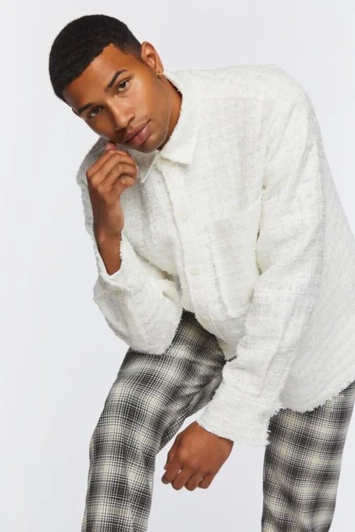 Boucle Pocket Shirt