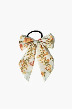 Bow Hair Scrunchie Set
