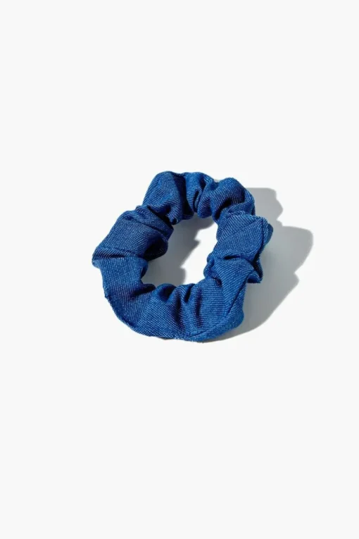 Bow Hair Scrunchie Set
