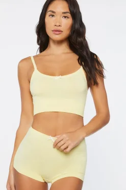 Bow Seamless Shortie Panties