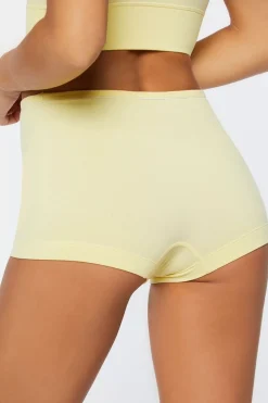 Bow Seamless Shortie Panties