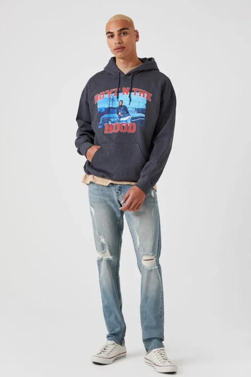 Boyz N The Hood Graphic Hoodie