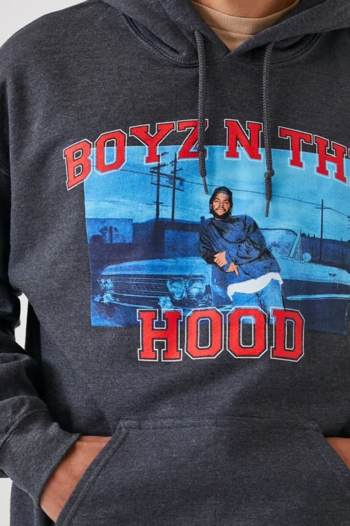 Boyz N The Hood Graphic Hoodie