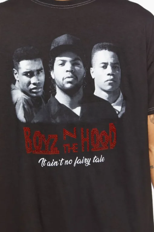 Boyz N The Hood Studded Graphic Tee