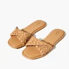 Braided Open-Toe Sandals