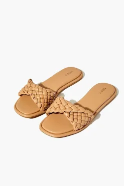 Braided Open-Toe Sandals