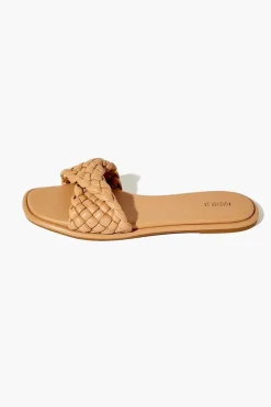Braided Open-Toe Sandals
