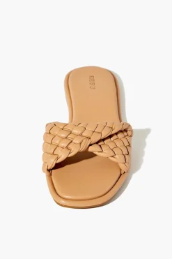 Braided Open-Toe Sandals