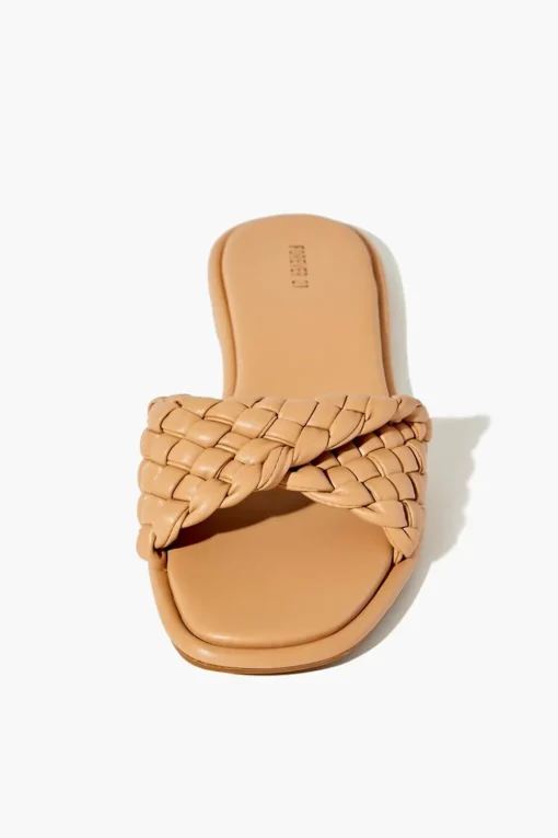 Braided Open-Toe Sandals