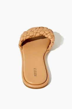 Braided Open-Toe Sandals