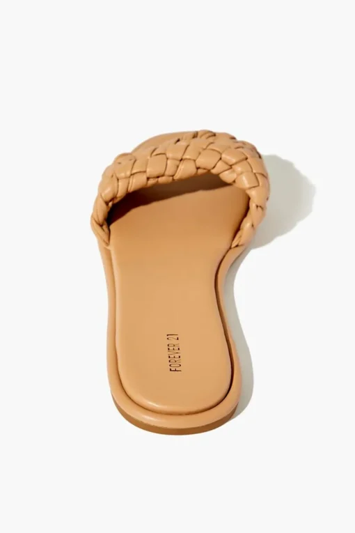 Braided Open-Toe Sandals