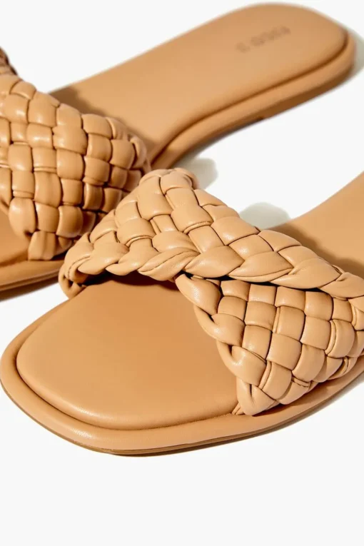Braided Open-Toe Sandals