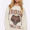 Brown Athletics Graphic Pullover