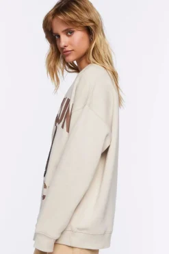 Brown Athletics Graphic Pullover