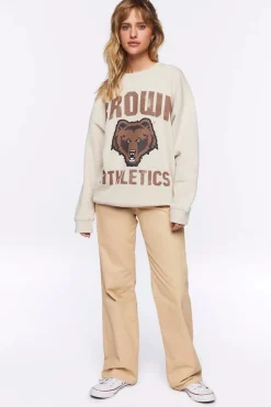 Brown Athletics Graphic Pullover