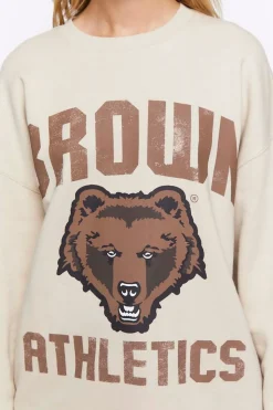 Brown Athletics Graphic Pullover