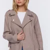 Brushed Moto Jacket