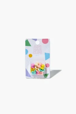 Bunny Mini Claw Hair Clip Set