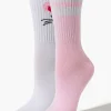 Bunny Rabbit Crew Sock Set - 2 Pack