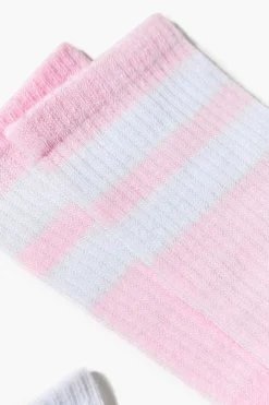 Bunny Rabbit Crew Sock Set - 2 Pack