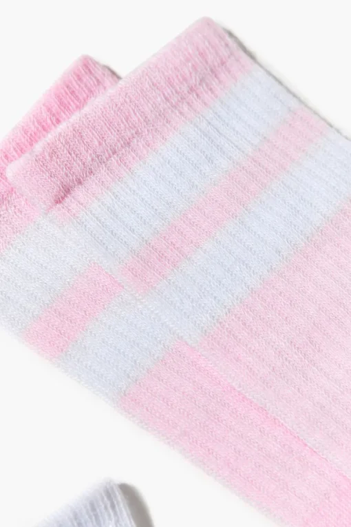 Bunny Rabbit Crew Sock Set - 2 Pack