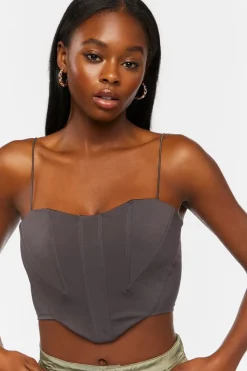 Bustier Crop Top