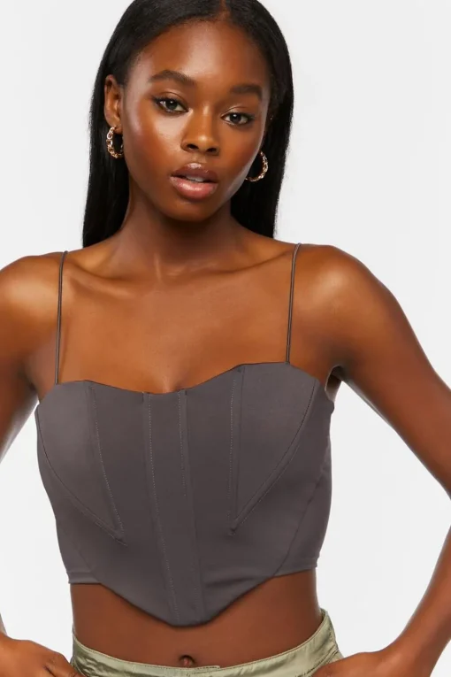 Bustier Crop Top