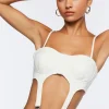 Bustier Crop Top