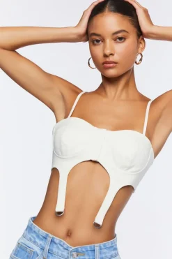Bustier Crop Top