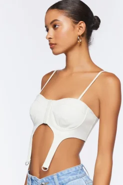 Bustier Crop Top