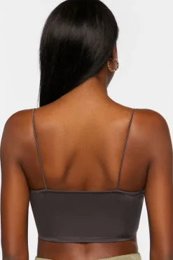 Bustier Crop Top