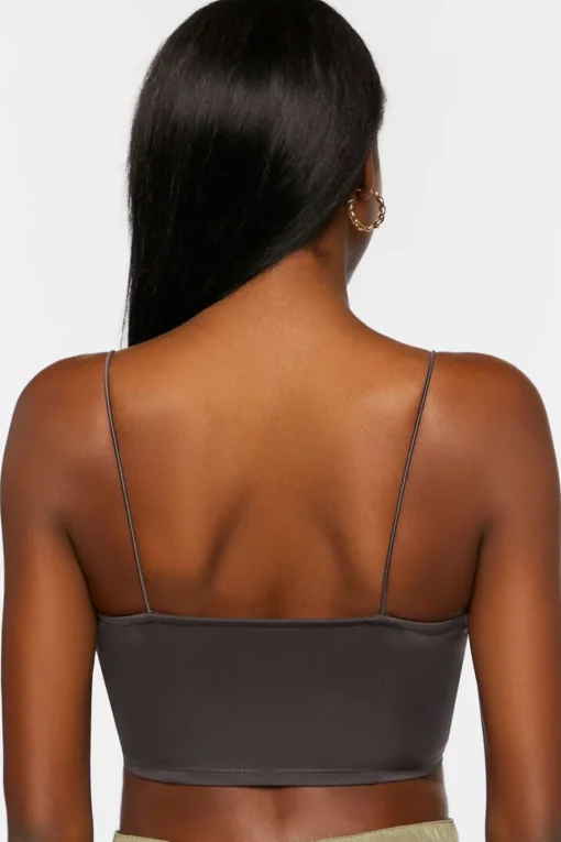 Bustier Crop Top