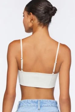 Bustier Crop Top